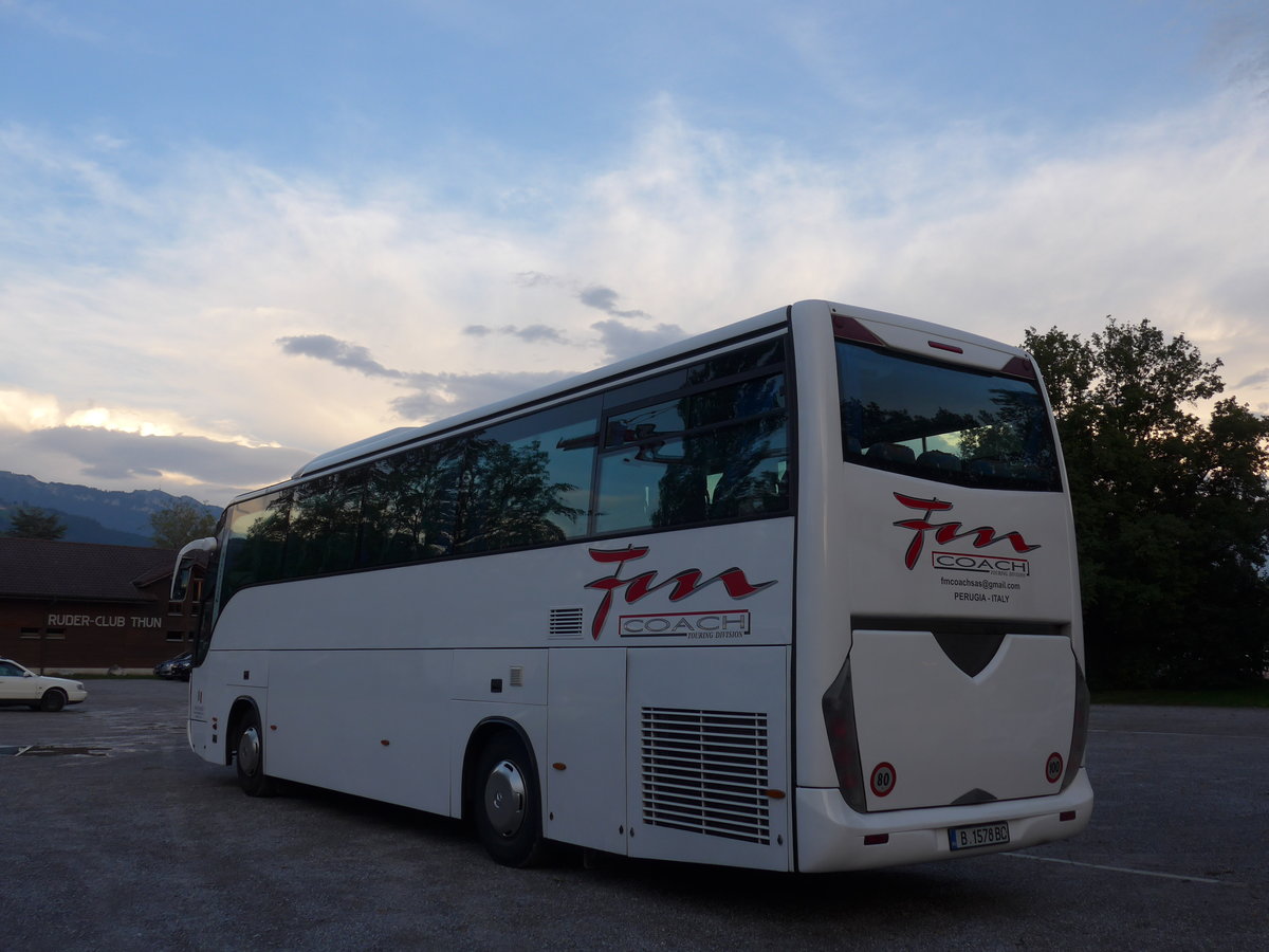 (182'479) - Aus Bulgarien: ??? - B 1578 BC - Mercedes/Noge (ex FM Coach, I-Perugia) am 1. August 2017 in Thun, Lachenwiese