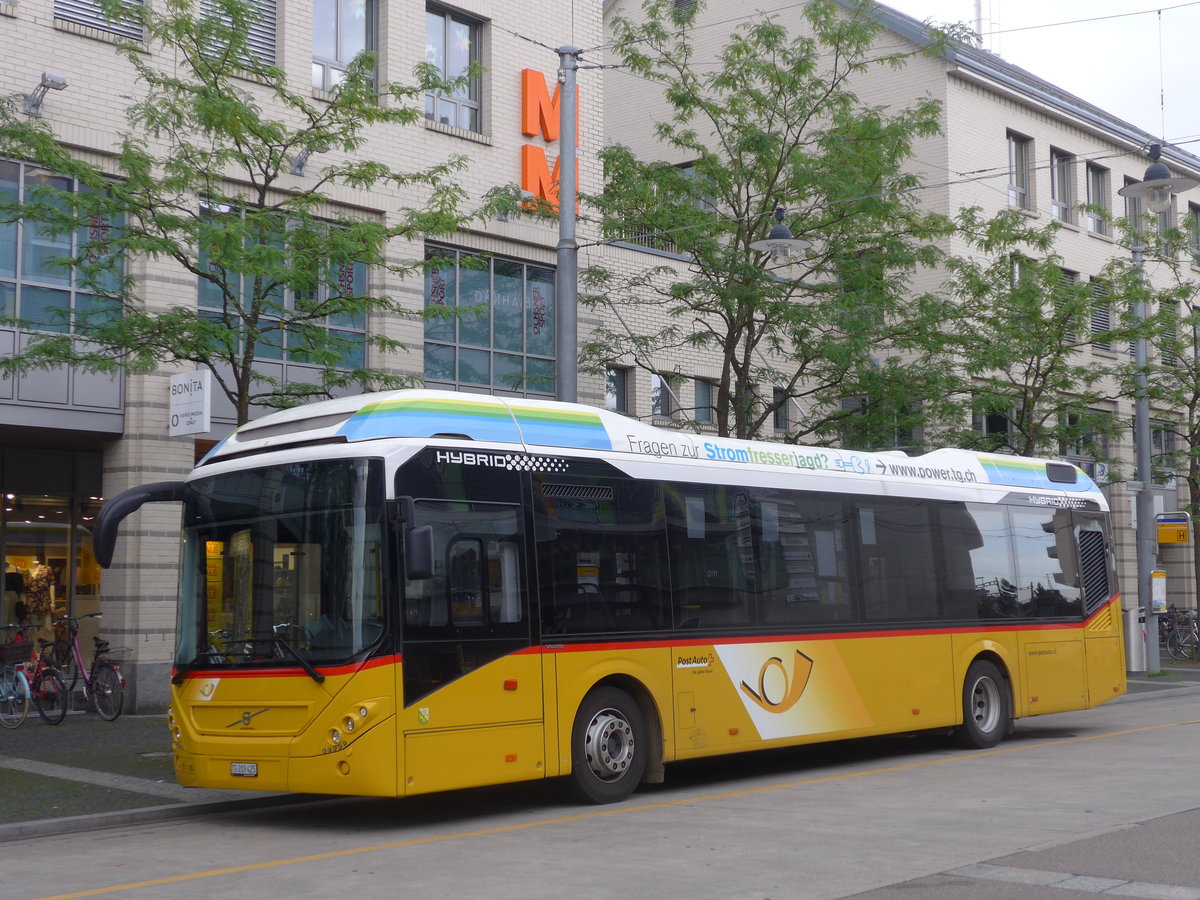 (182'513) - PostAuto Ostschweiz - TG 209'425 - Volvo am 3. August 2017 beim Bahnhof Frauenfeld