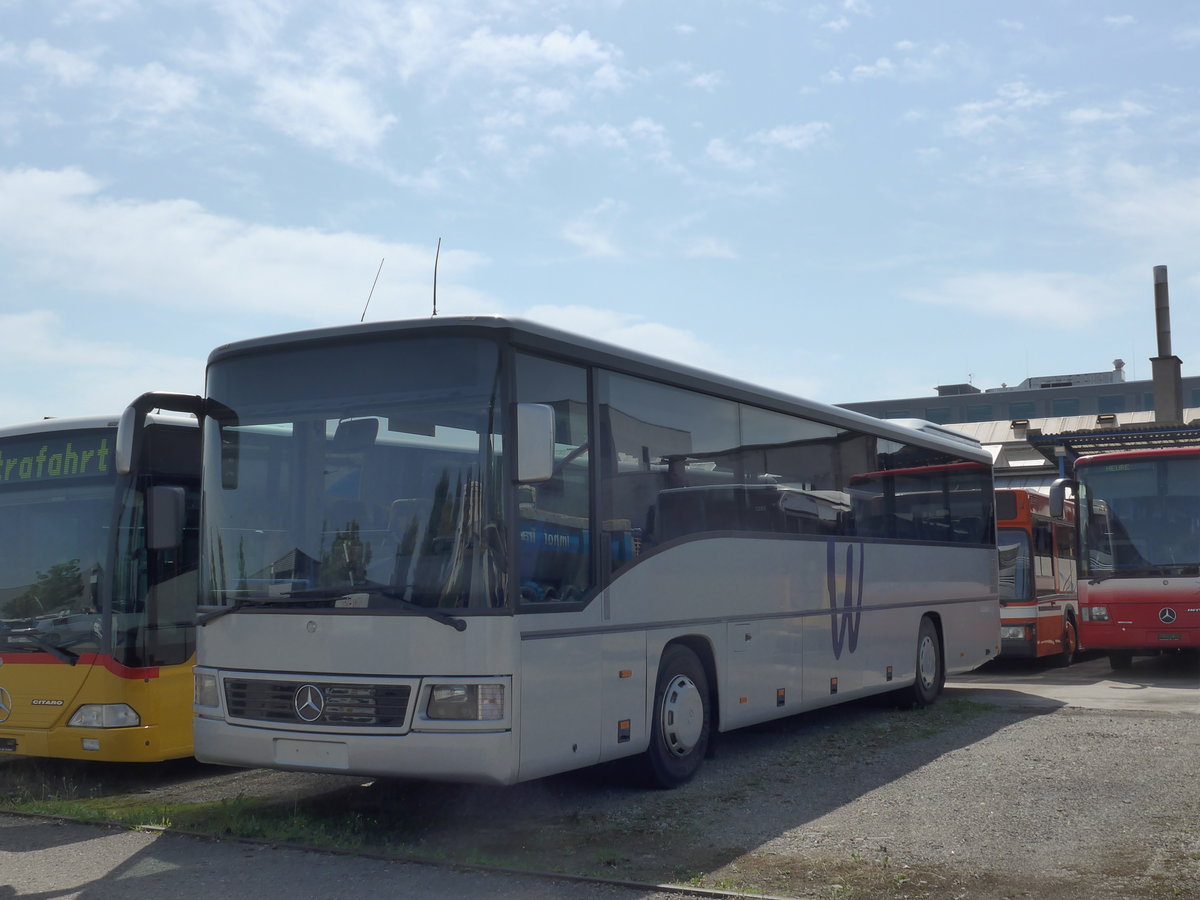 (182'575) - AWA Amden - Nr. 8 - Mercedes am 3. August 2017 in Frauenfeld, Langdorfstrasse