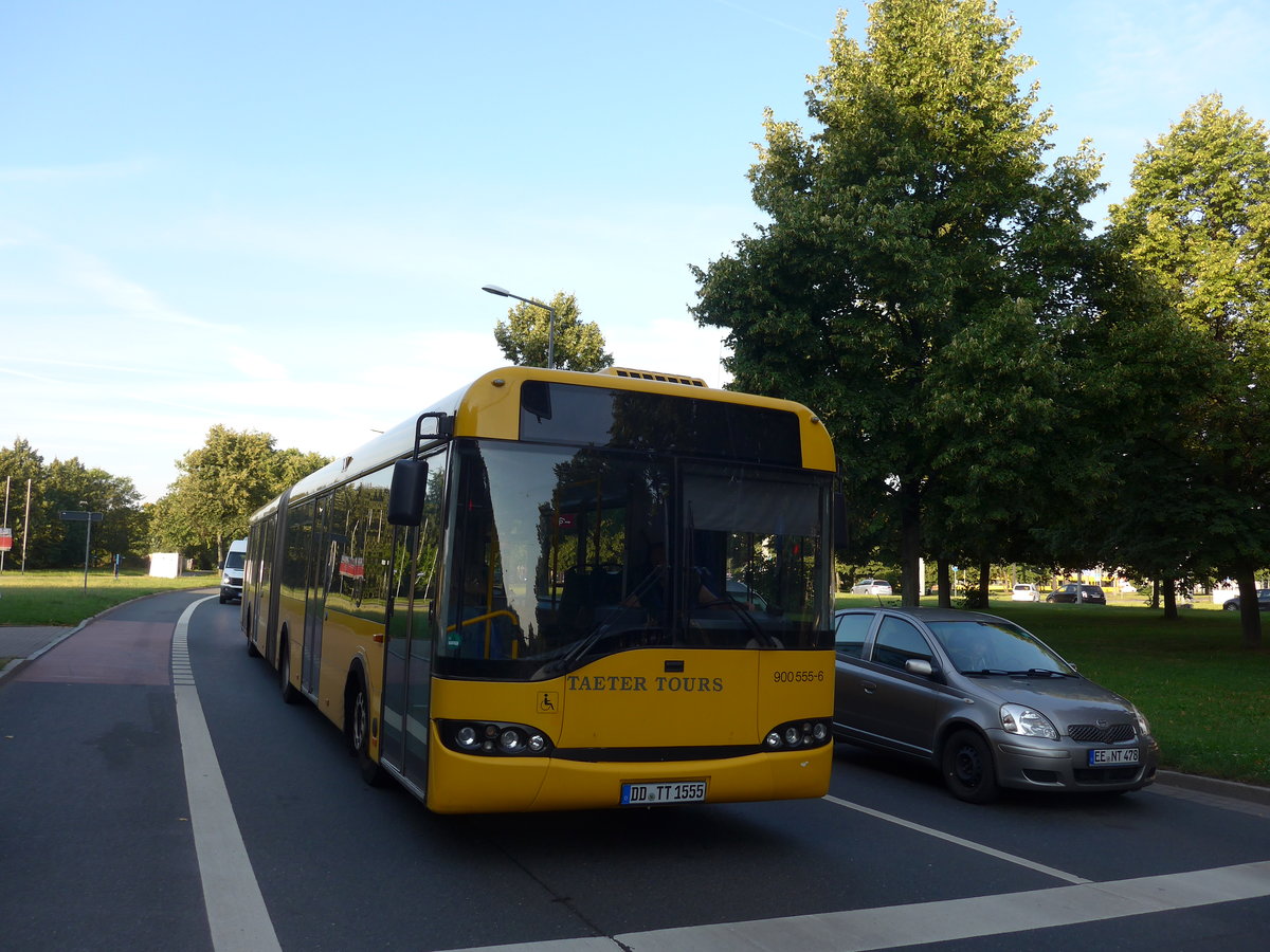 (182'870) - Taeter, Dresden - Nr. 900'555/DD-TT 1555 - Solaris am 8. August 2017 in Dresden, Lingnerallee