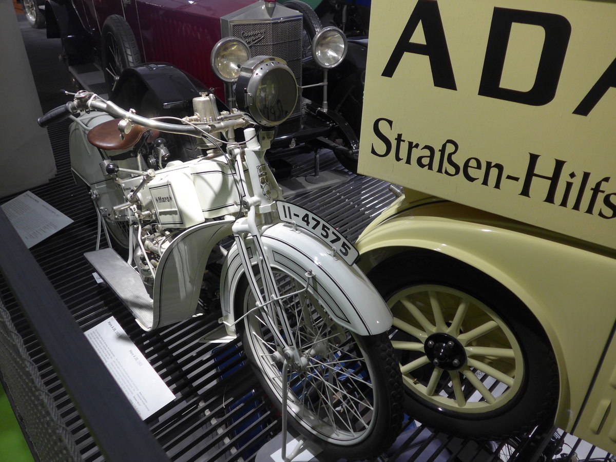 (182'954) - Mars von 1922 - II-47'575 - am 8. August 2017 in Dresden, Verkehrsmuseum