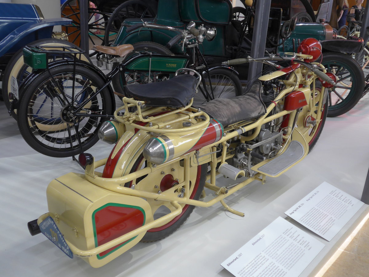 (182'959) - B�hmerland von 1927 am 8. August 2017 in Dresden, Verkehrsmuseum