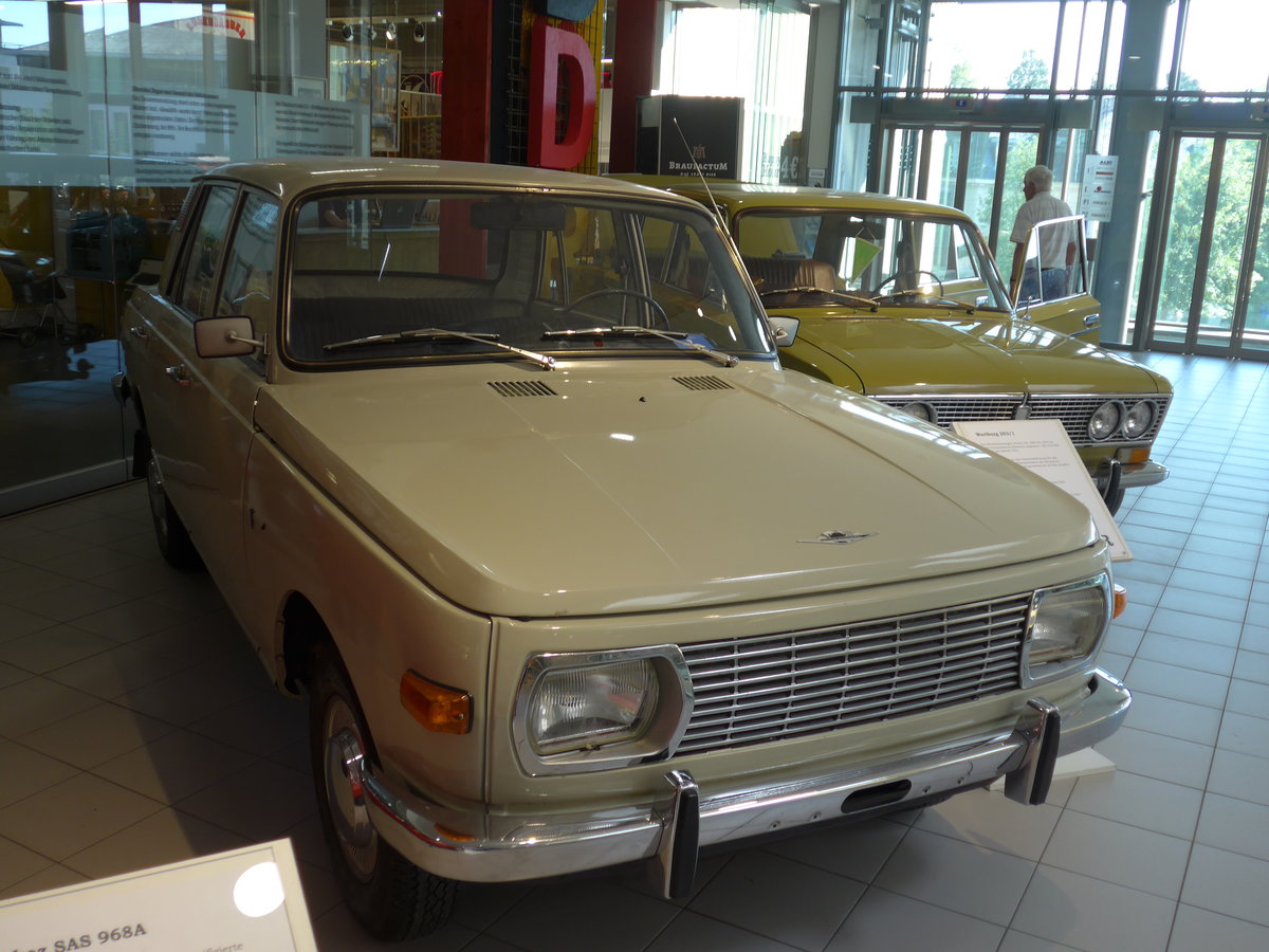 (182'995) - Wartburg am 8. August 2017 in Dresden, Die Welt der DDR