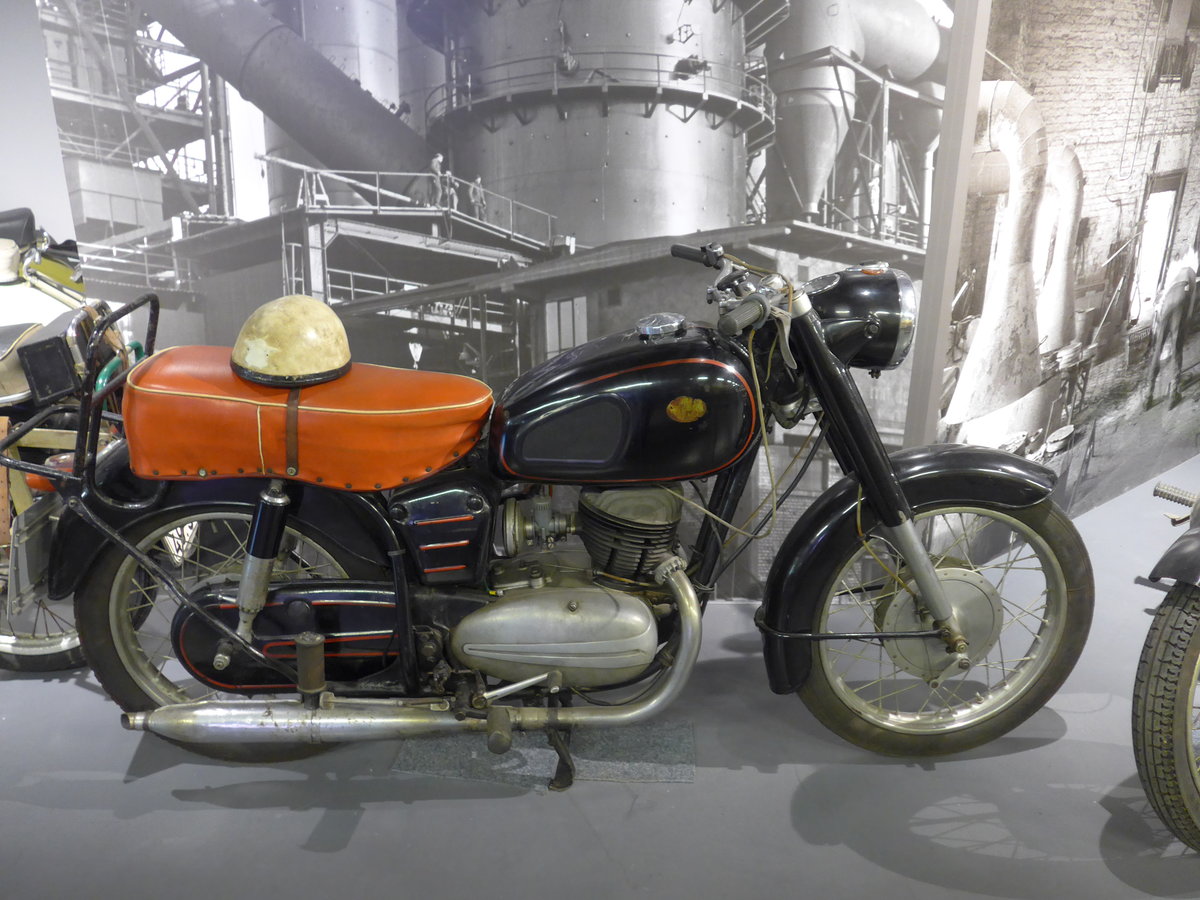 (183'026) - Motorrad - ABG-L 71 - am 8. August 2017 in Dresden, Die Welt der DDR