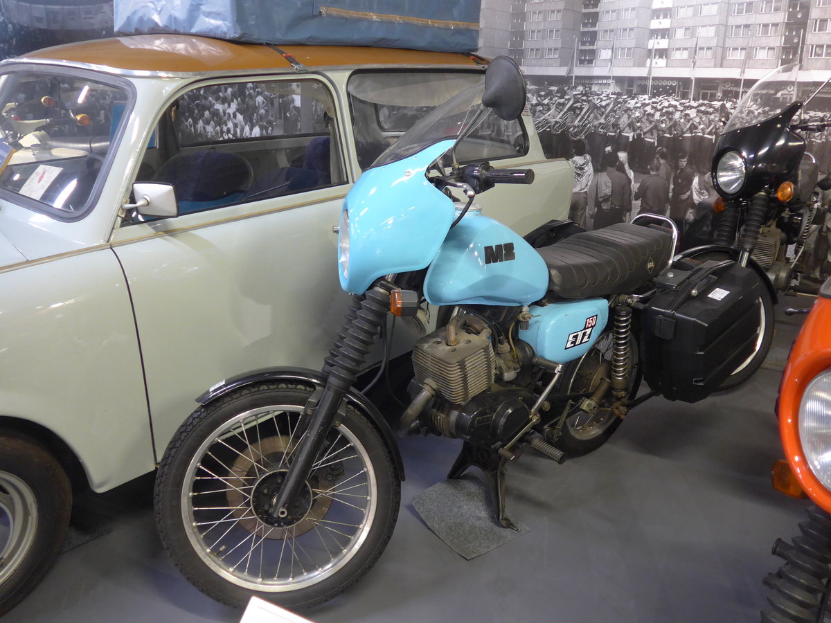(183'090) - MZ ETS am 8. August 2017 in Dresden, Die Welt der DDR