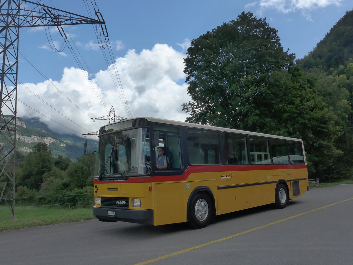 (183'613) - Bchi, Bussnang - TG 500'096 - NAW/Hess (ex Kng, Beinwil; ex Voegtlin-Meyer, Brugg Nr. 79) am 19. August 2017 in Unterbach, Rollfeld