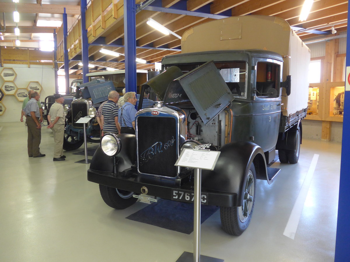 (183'933) - Stadt Z�rich - Nr. 3/5767 C - FBW am 23. August 2017 in Wetzikon, FBW-Museum