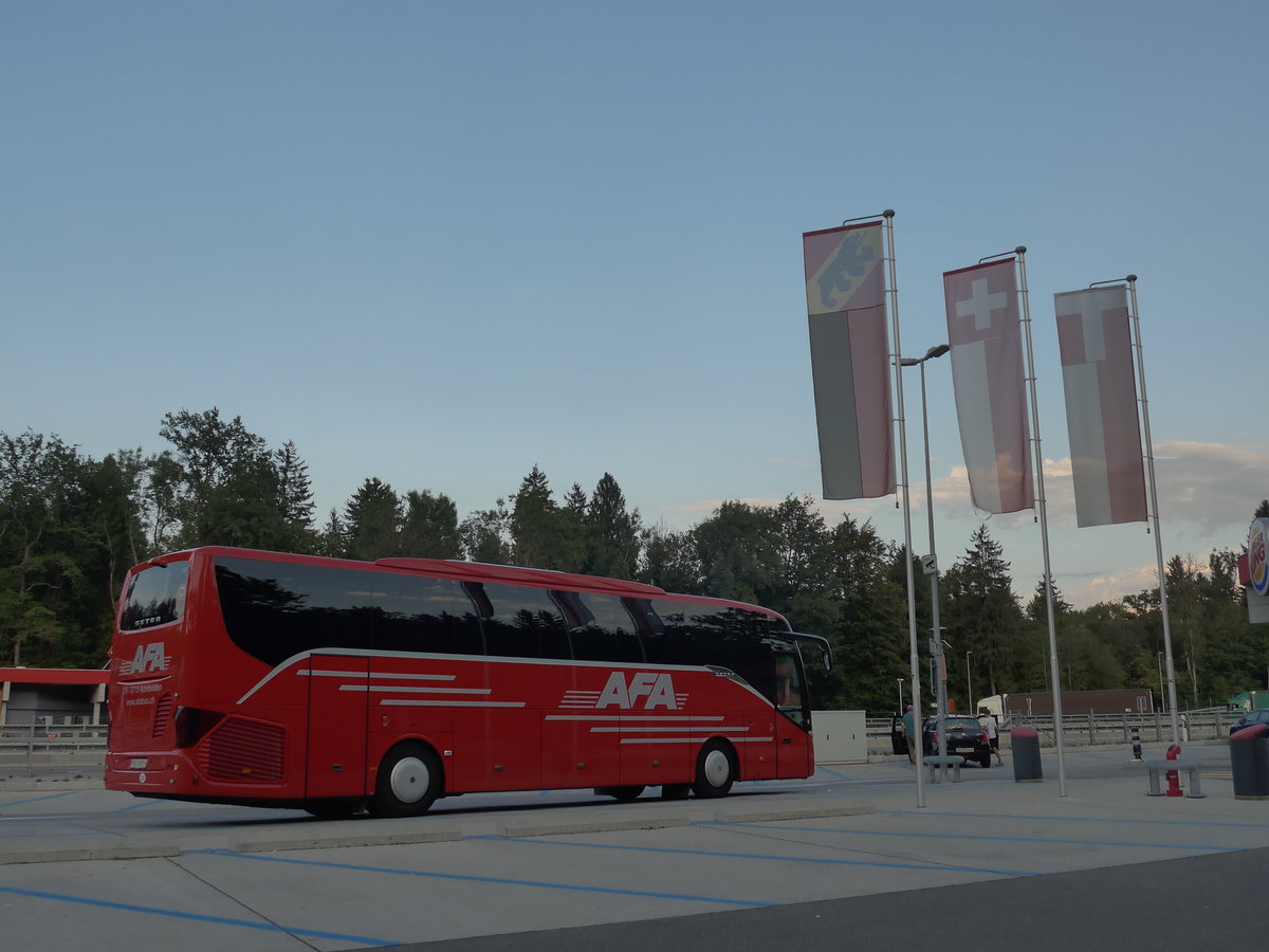 (183'959) - AFA Adelboden - Nr. 15/BE 26'702 - Setra am 23. August 2017 in Mnsingen, Raststtte