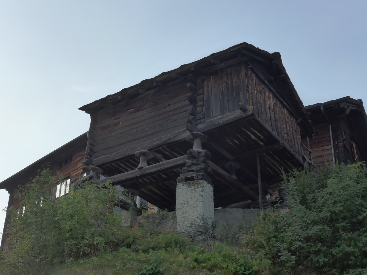 (184'108) - Stafel am 25. August 2017 in Les Haud�res