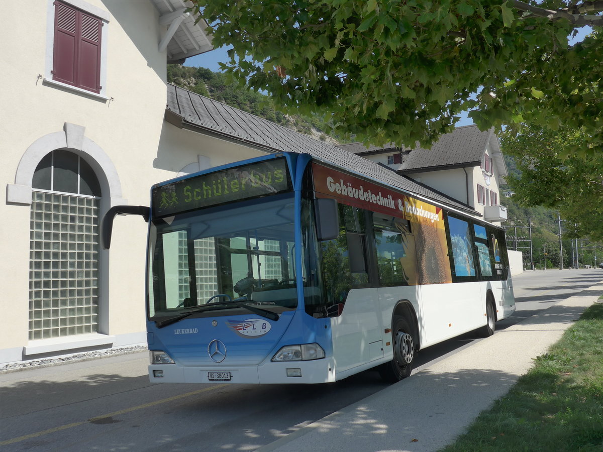 (184'195) - LLB Susten - Nr. 13/VS 38'013 - Mercedes am 25. August 2017 in Leuk, Garage