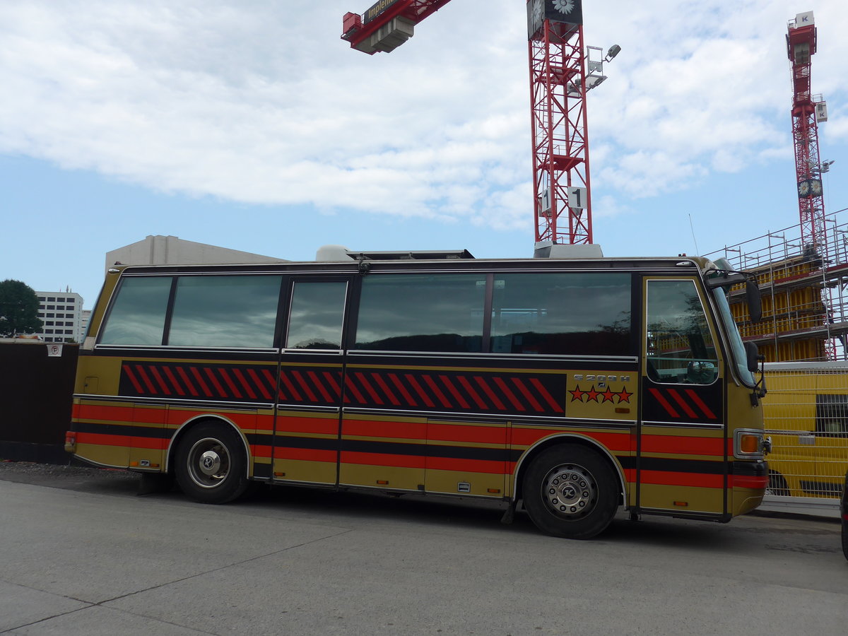 (184'396) - Dasen, Bischofszell - TG 8821 - Setra (ex Reichlin, Goldau) am 26. August 2017 in Oberkirch, CAMPUS Sursee