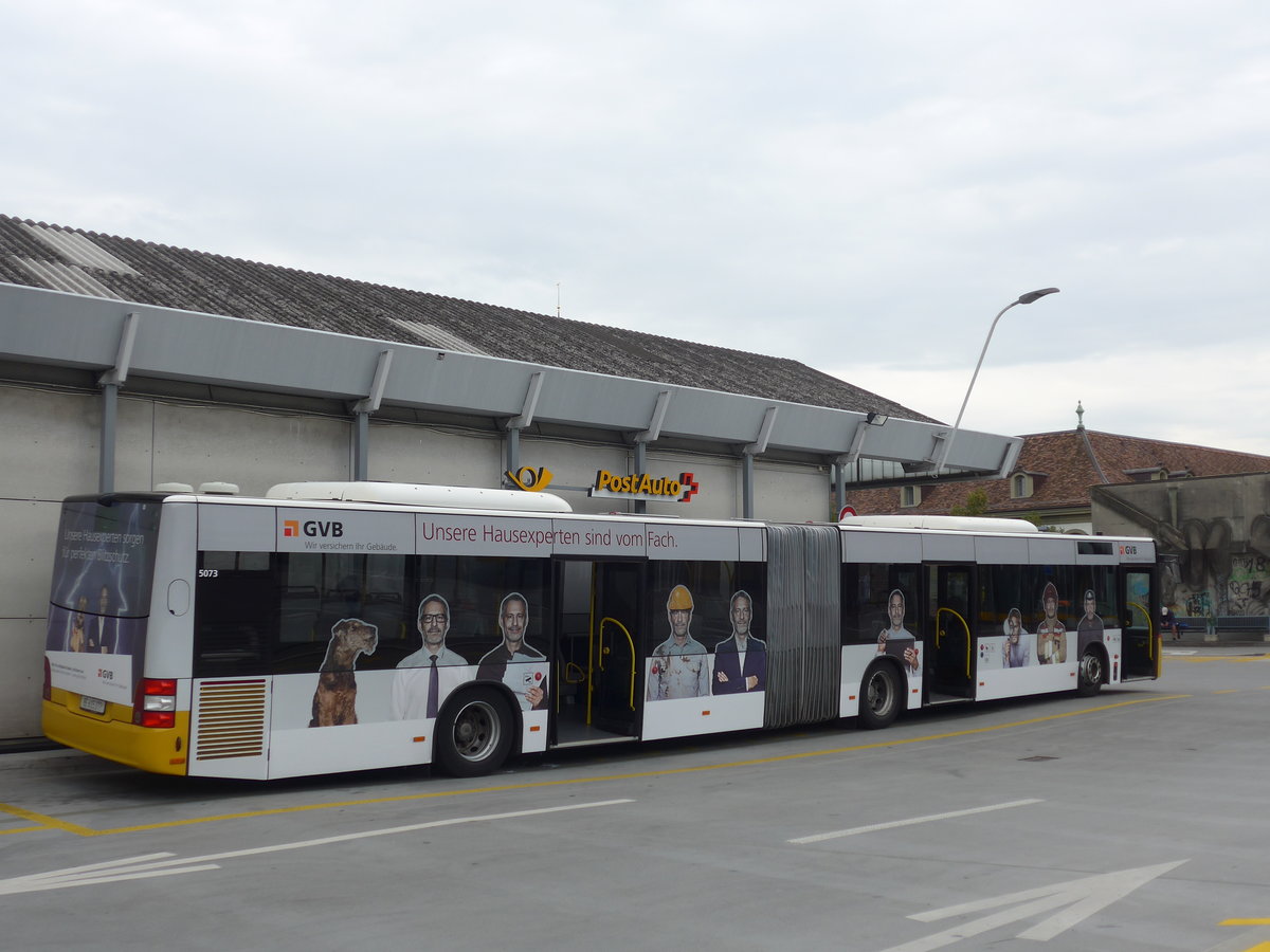 (184'514) - PostAuto Bern - Nr. 667/BE 615'372 - MAN am 27. August 2017 in Bern, Postautostation