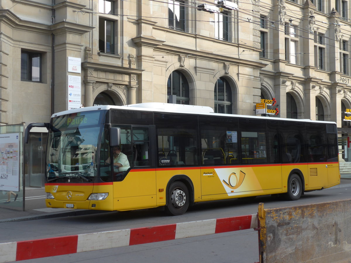 (184'531) - Steiger, Schlatt - Nr. 222/ZH 21'005 - Mercedes am 27. August 2017 beim Hauptbahnhof Winterthur