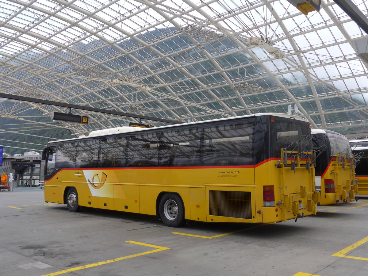 (184'781) - Demarmels, Salouf - GR 43'390 - Volvo (ex PostAuto Graubnden) am 16. September 2017 in Chur, Postautostation