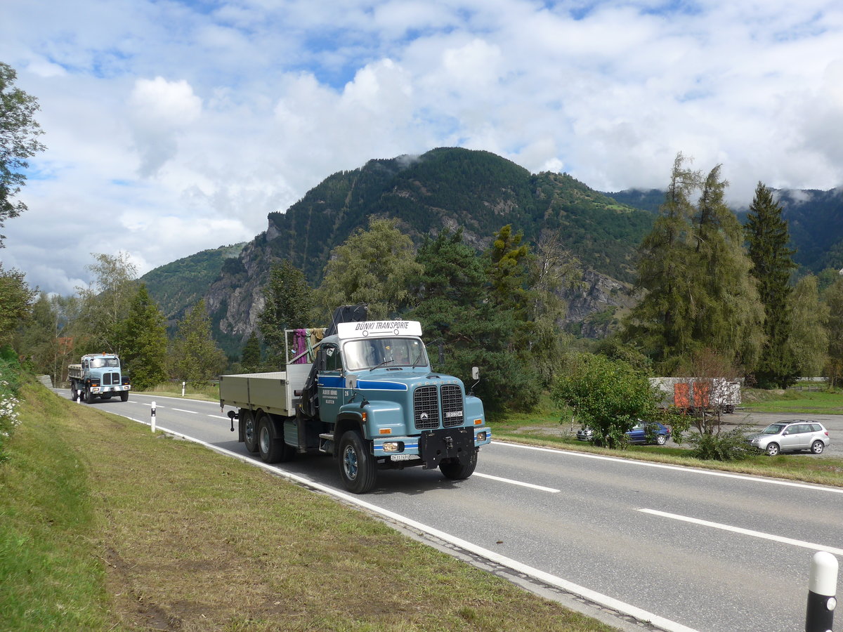 (184'851) - D�nki, Kloten - Nr. 26/ZH 31'749 U - Saurer am 16. September 2017 in Cazis, B�ndner Arena