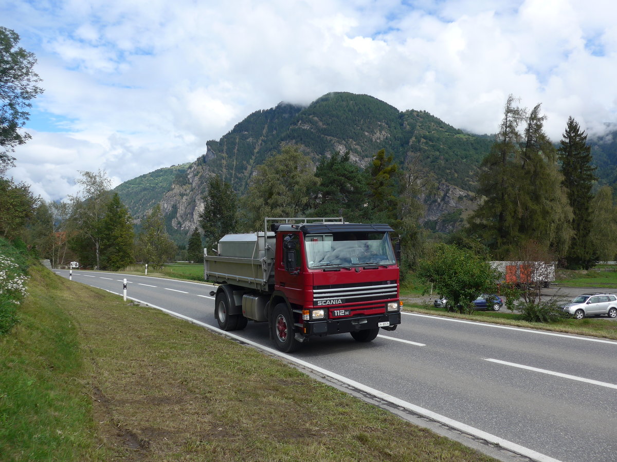 (184'865) - Scania - ZH 85'576 - am 16. September 2017 in Cazis, B�ndner Arena