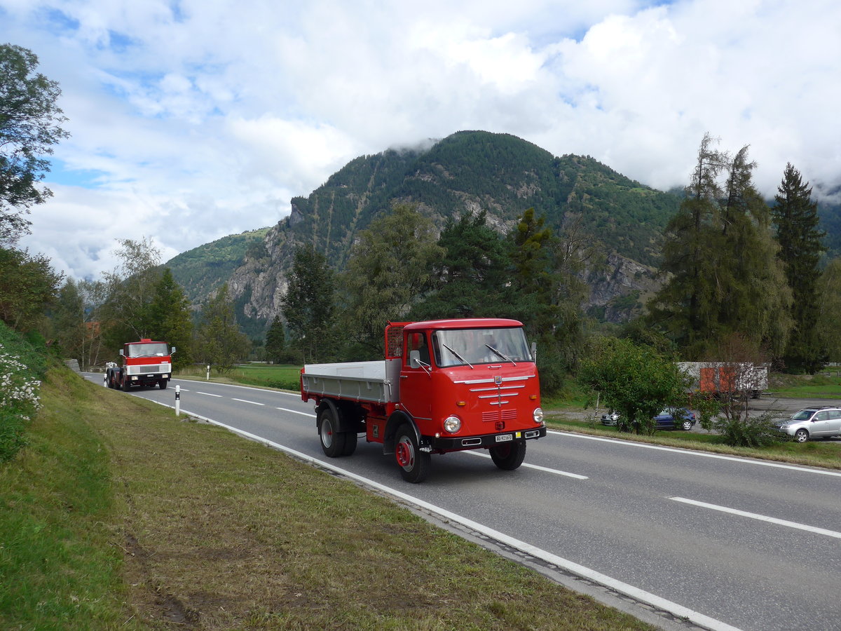 (184'881) - B�ssing - AG 9216 U - am 16. September 2017 in Cazis, B�ndner Arena