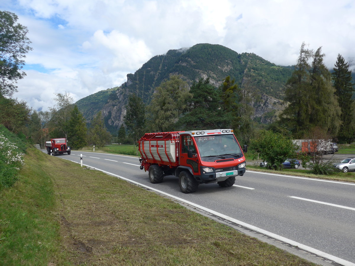 (184'887) - Aebi - GR 1403 - am 16. September 2017 in Cazis, B�ndner Arena