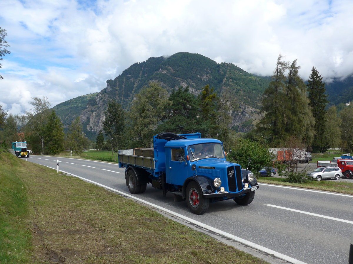 (184'905) - Saurer - TG 193'391 - am 16. September 2017 in Cazis, B�ndner Arena