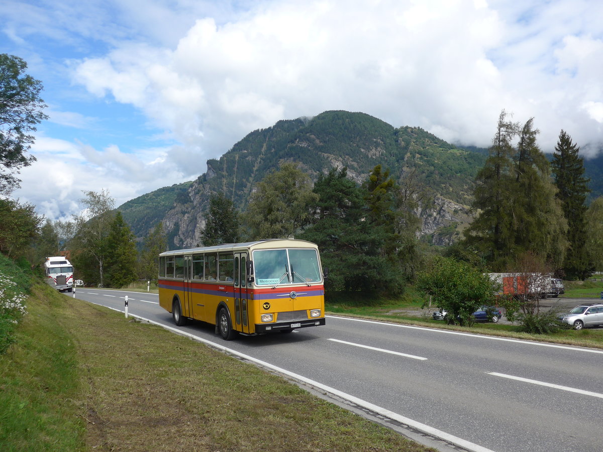 (184'907) - Rothmayr, Wermatswil - ZH 771'283 - Saurer/Tscher am 16. September 2017 in Cazis, Bndner Arena