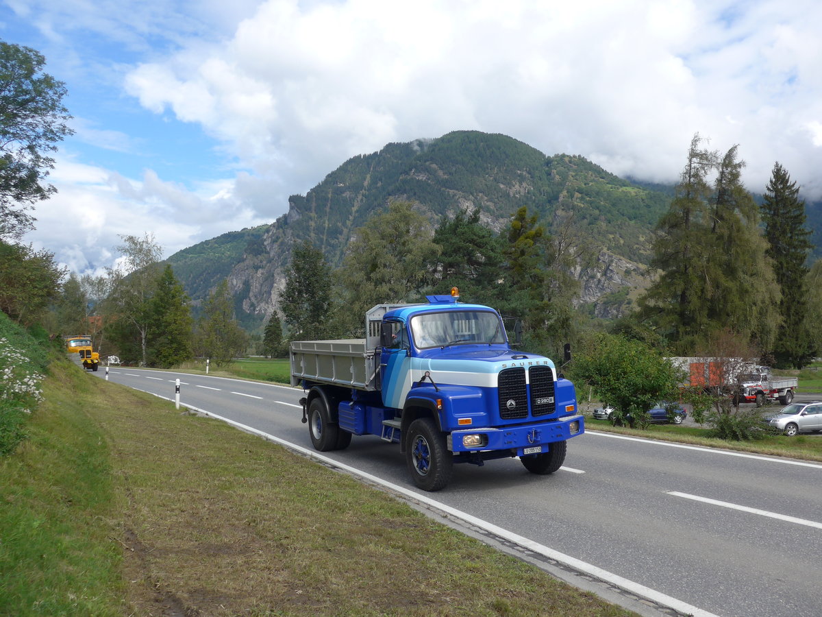 (184'911) - Saurer - LU 205'158 - am 16. September 2017 in Cazis, B�ndner Arena