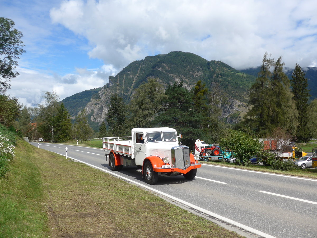 (184'923) - Mineralquelle, Eptingen - BL 790 - FBW am 16. September 2017 in Cazis, B�ndner Arena
