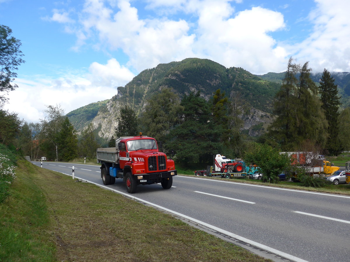 (184'931) - Reusser, Zuchwil - Nr. 2/GL 2792 - Saurer am 16. September 2017 in Cazis, B�ndner Arena