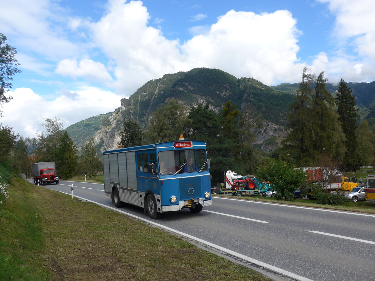 (184'939) - VBZ Zrich - Nr. 440/ZH 30'462 U - FBW/Tscher am 16. September 2017 in Cazis, Bndner Arena