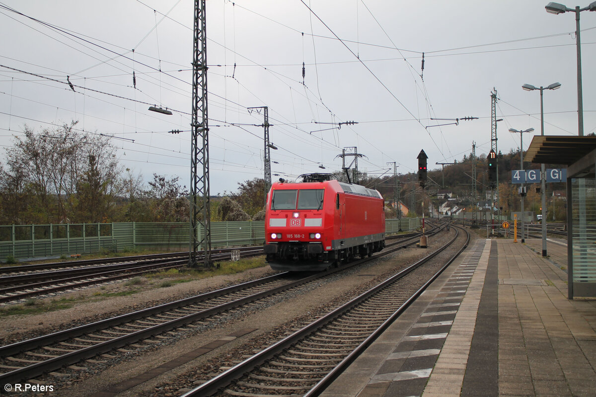 185 168-2 in Treuchtlingen. 14.11.23