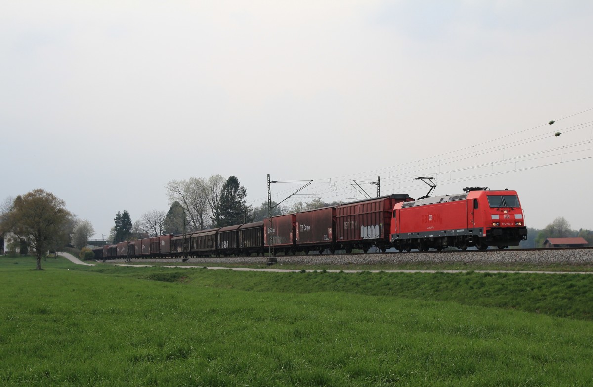 185 238-3 am 5. April 2014 bei bersee.