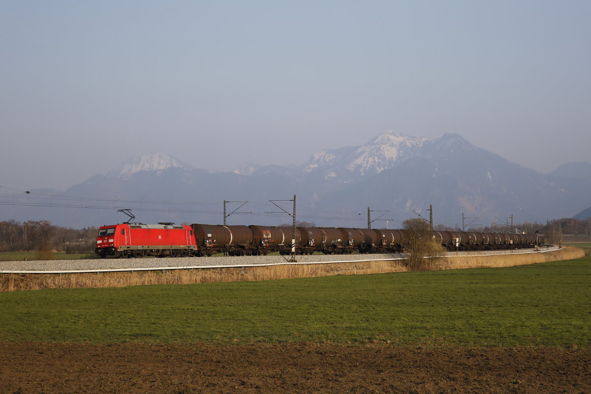 185 365 aus Salzburg kommend am 1. April 2019.