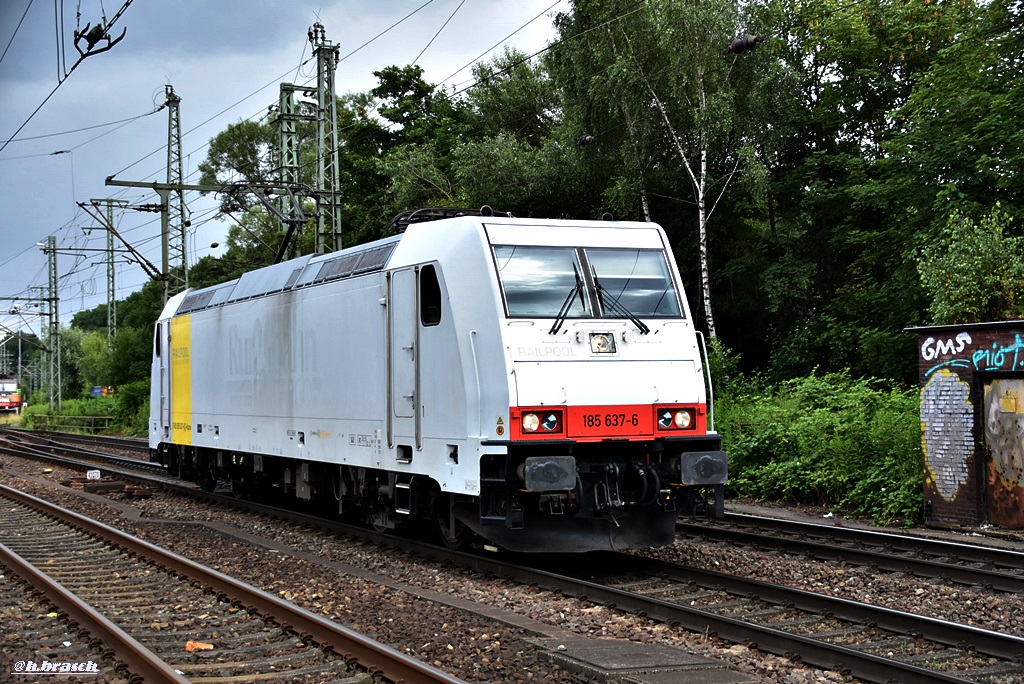 185 637-6 fuhr lz durch hh-harburg,15.07.17