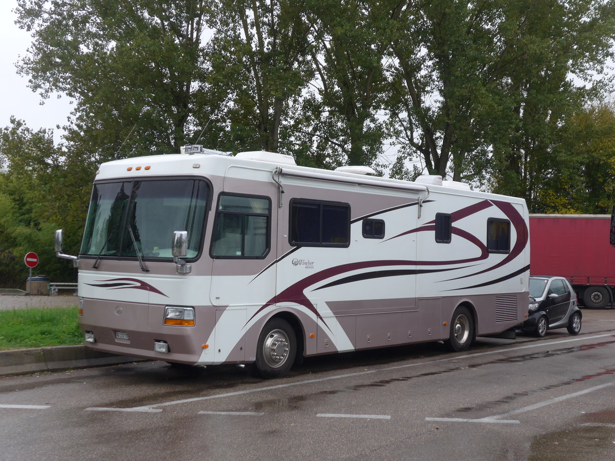 (185'738) - Windsor - AG 232'700 - am 30. September in Romagnieu, Rastst�tte