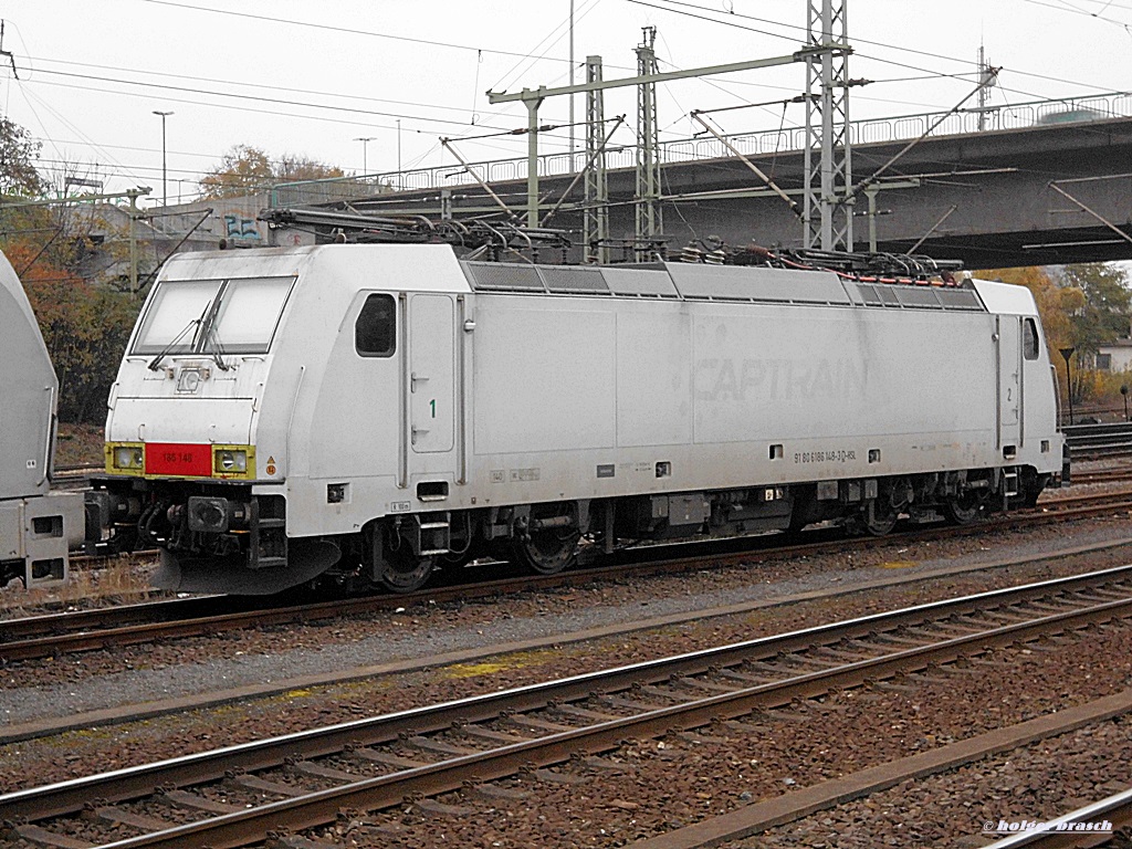 186 148 war abgestellt beim bhf harburg am 15.11.13