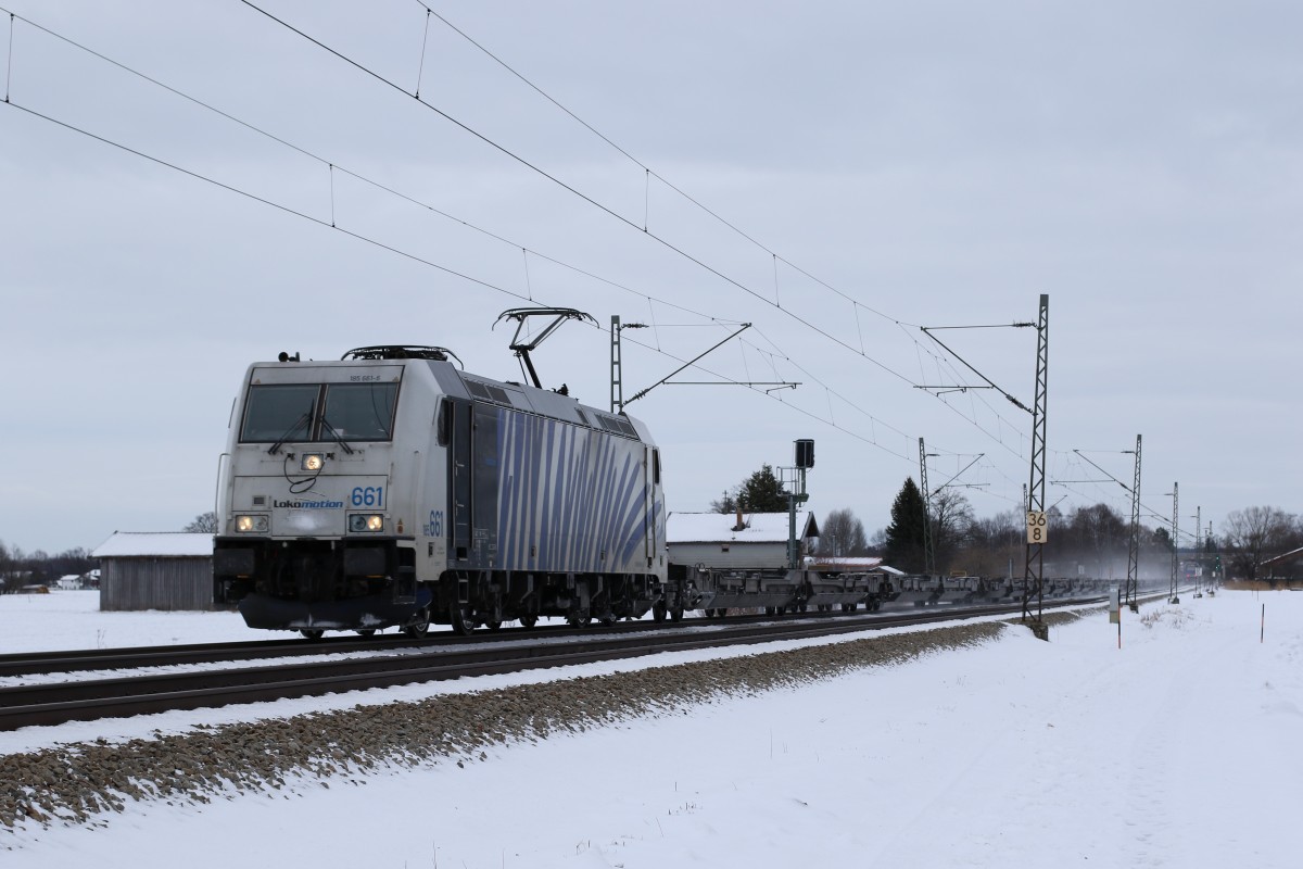 186 661  Paul  am 30. Januar 2015 bei bersee am Chiemsee.