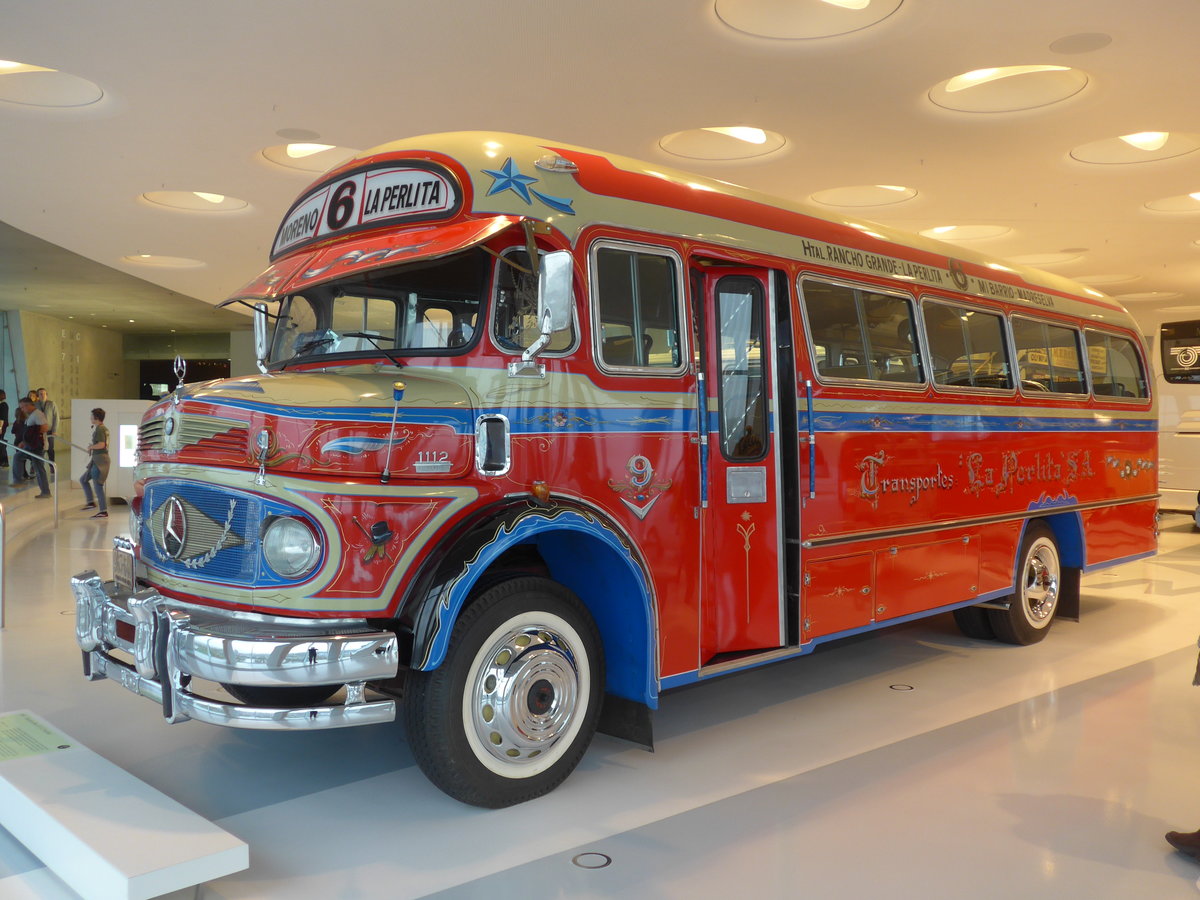 (186'347) - Aus Argentinien: La Perlita, Buenos Aires - Nr. 9/963-640 - Mercedes am 12. November 2017 in Stuttgart, Mercedes-Benz Museum