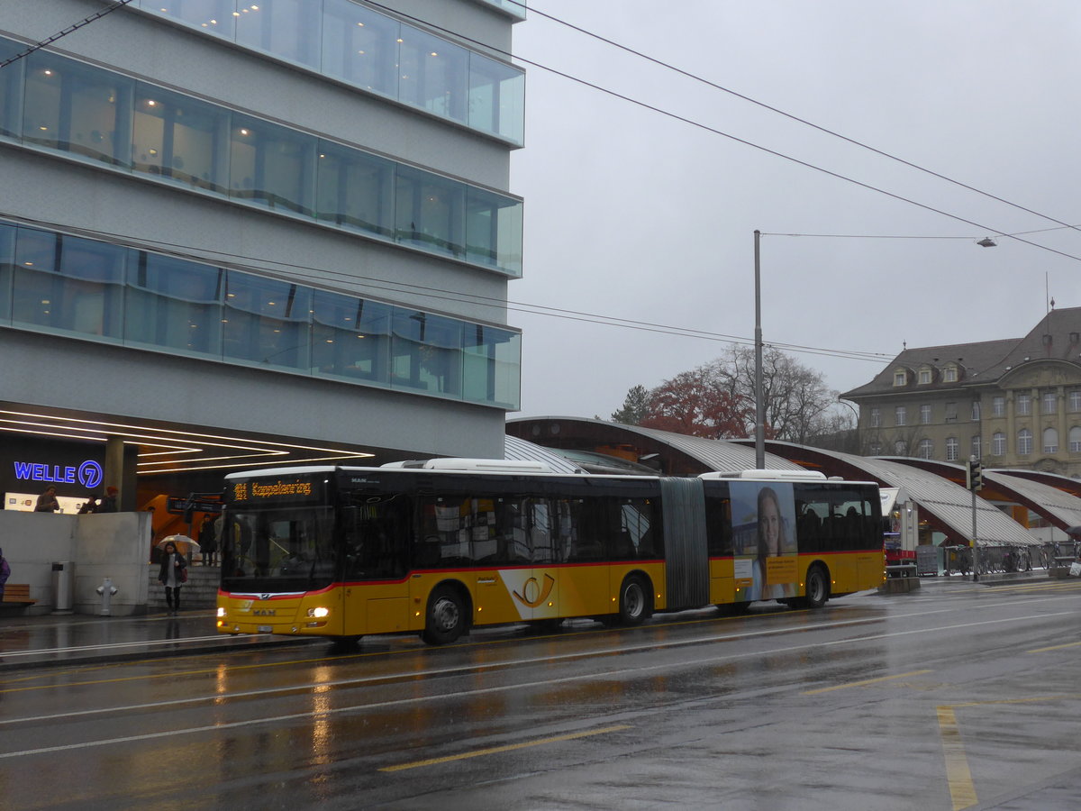 (186'577) - Steiner, Ortschwaben - Nr. 7/BE 78'878 - MAN am 25. November 2017 in Bern, Schanzenstrasse