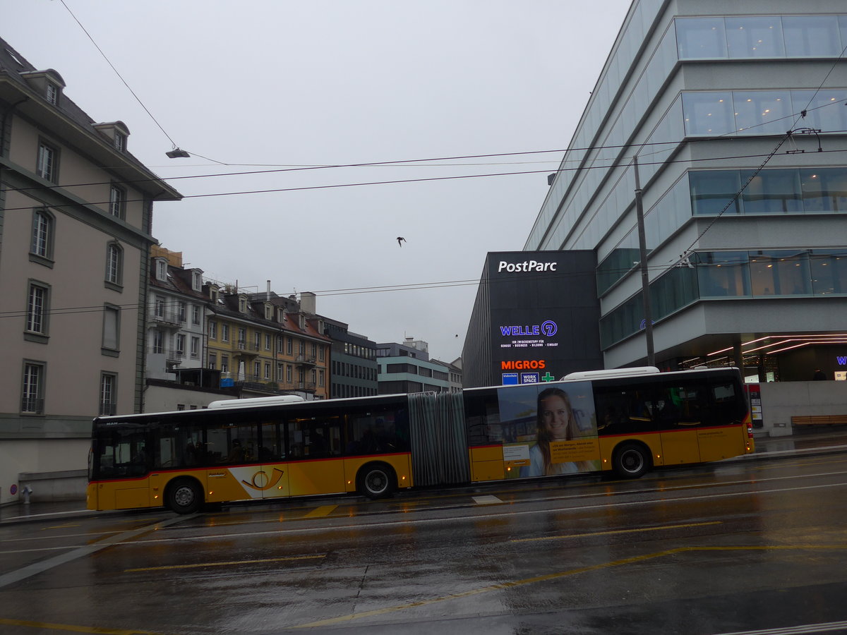 (186'578) - Steiner, Ortschwaben - Nr. 7/BE 78'878 - MAN am 25. November 2017 in Bern, Schanzenstrasse