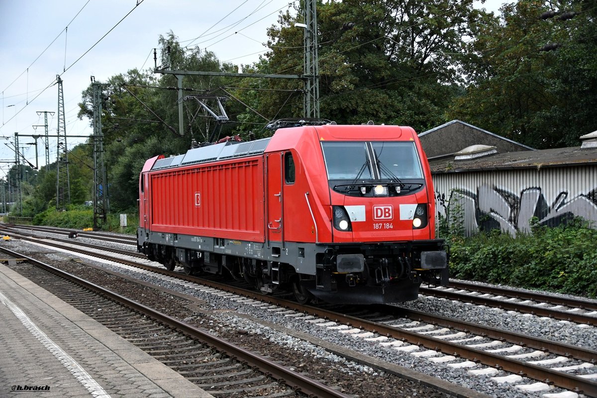 187 184 fuhr solo durch hh-harburg,17.08.19