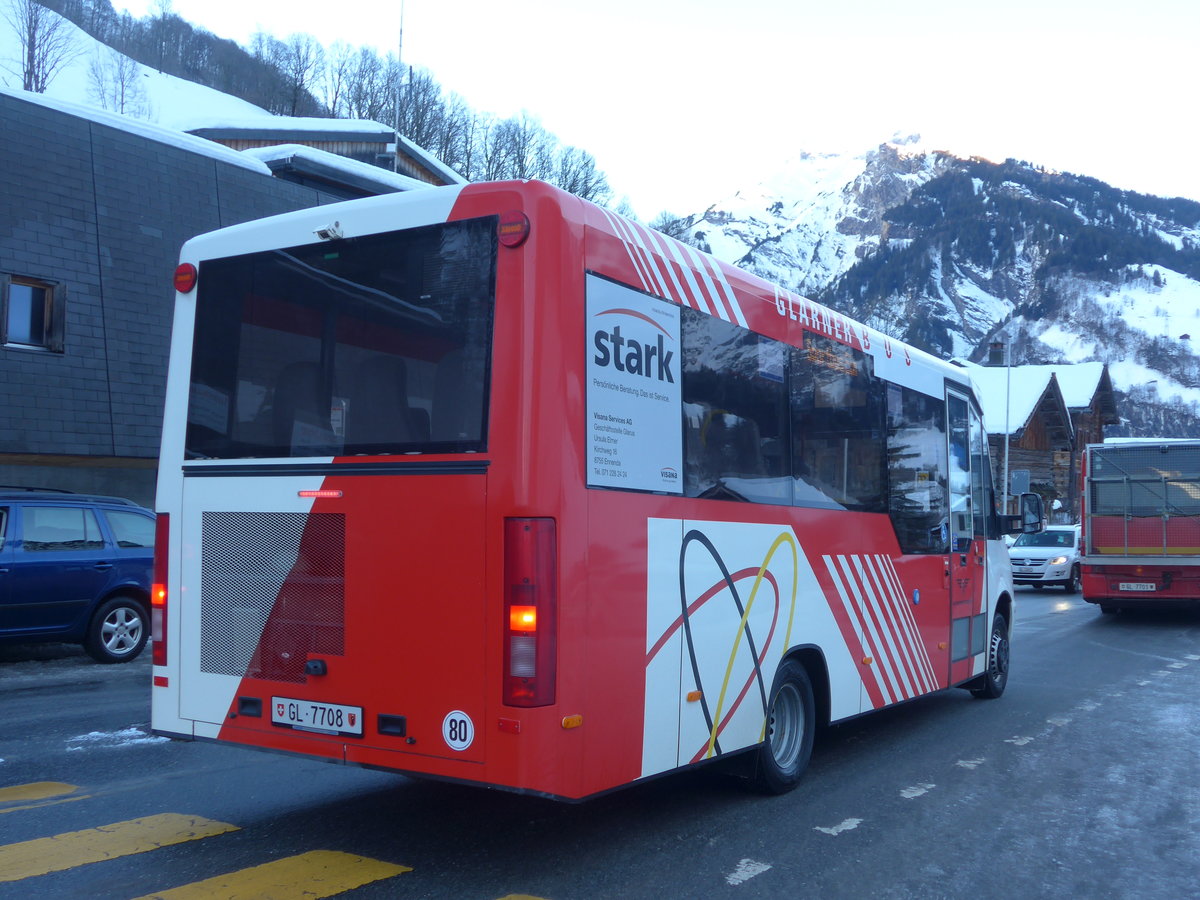 (187'495) - AS Engi - Nr. 8/GL 7708 - Mercedes/Kutsenits am 31. Dezember 2017 in Elm, Sportbahnen