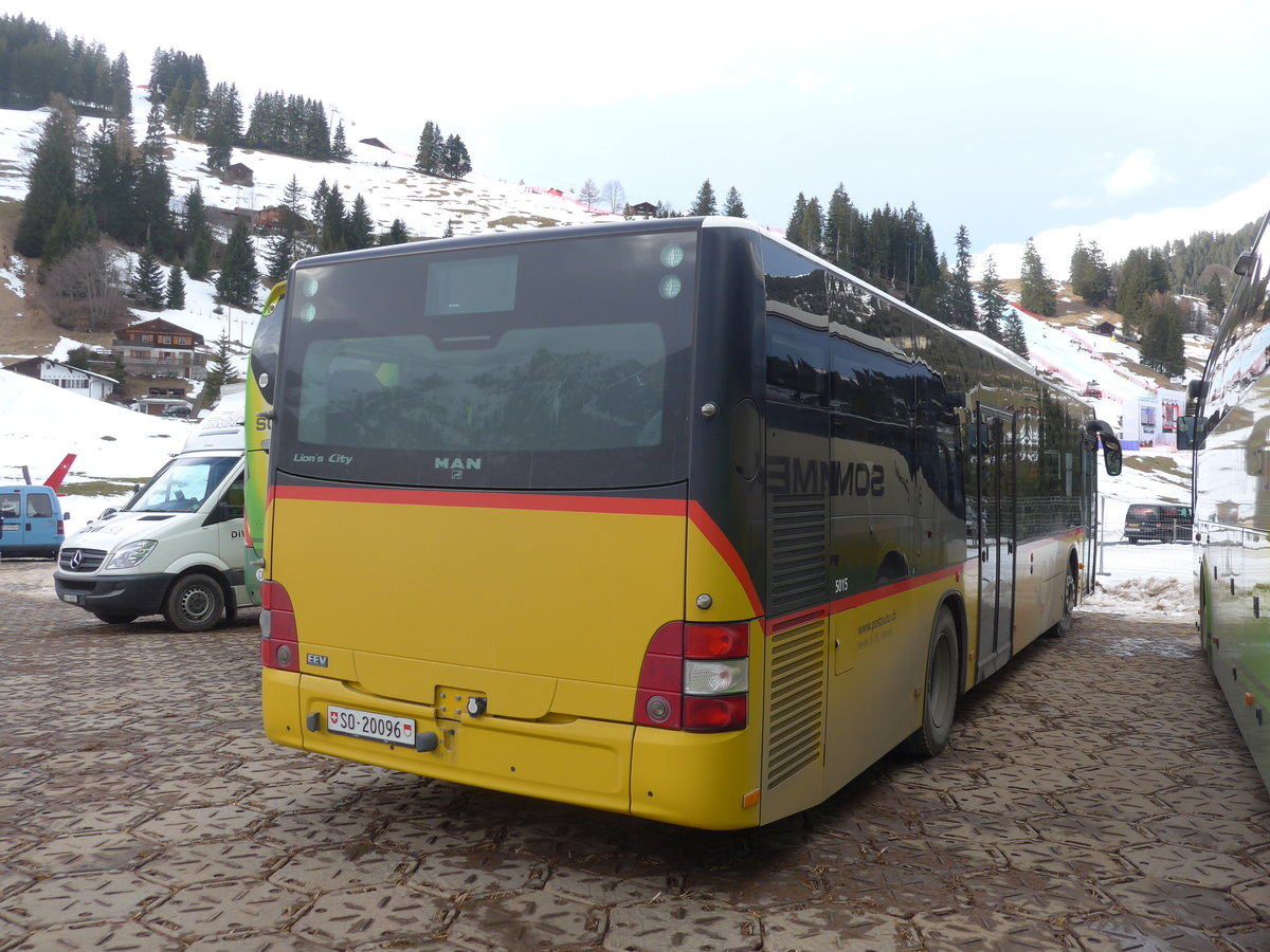 (187'850) - Steiner, Messen - SO 20'096 - MAN (ex SO 104'174) am 7. Januar 2018 in Adelboden, Weltcup 