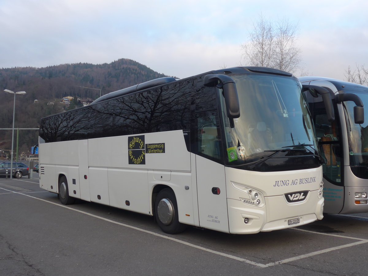 (188'070) - Jung, Zrich - ZH 22'018 - VDL am 27. Januar 2018 in Thun, Seestrasse