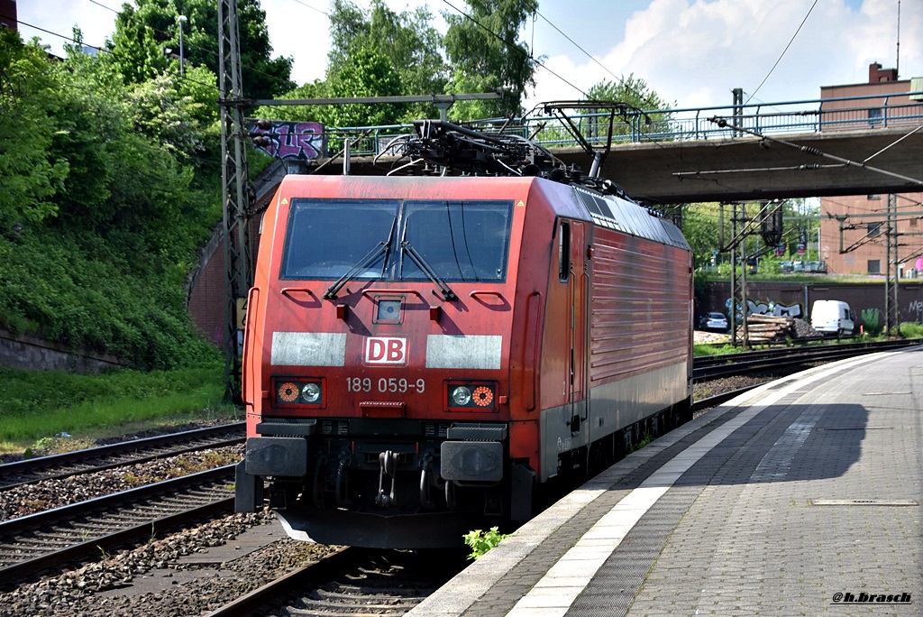 189 059-9 fuhr lz durch hh-harburg,20.05.17