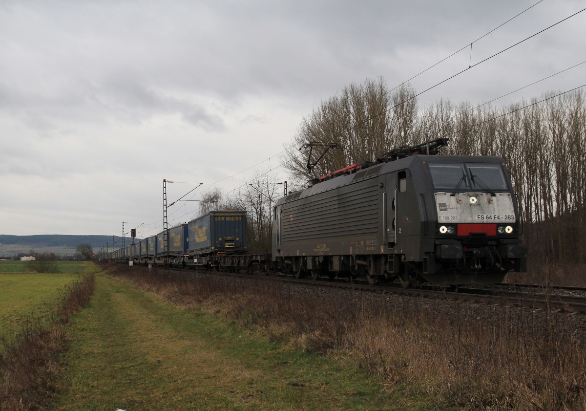 189 283 am 21. Februar 2014 bei Thngersheim.