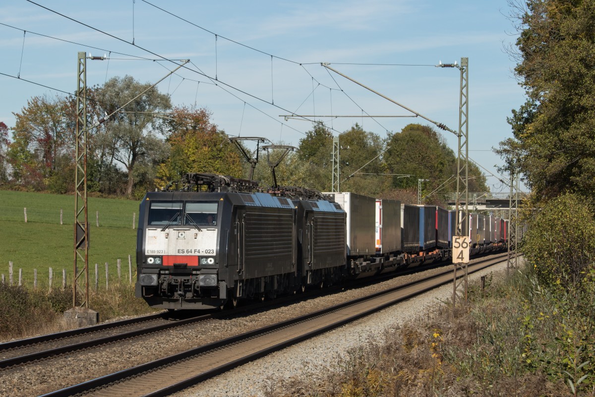 189 923 am 24. Oktober 2015 bei Vogl.