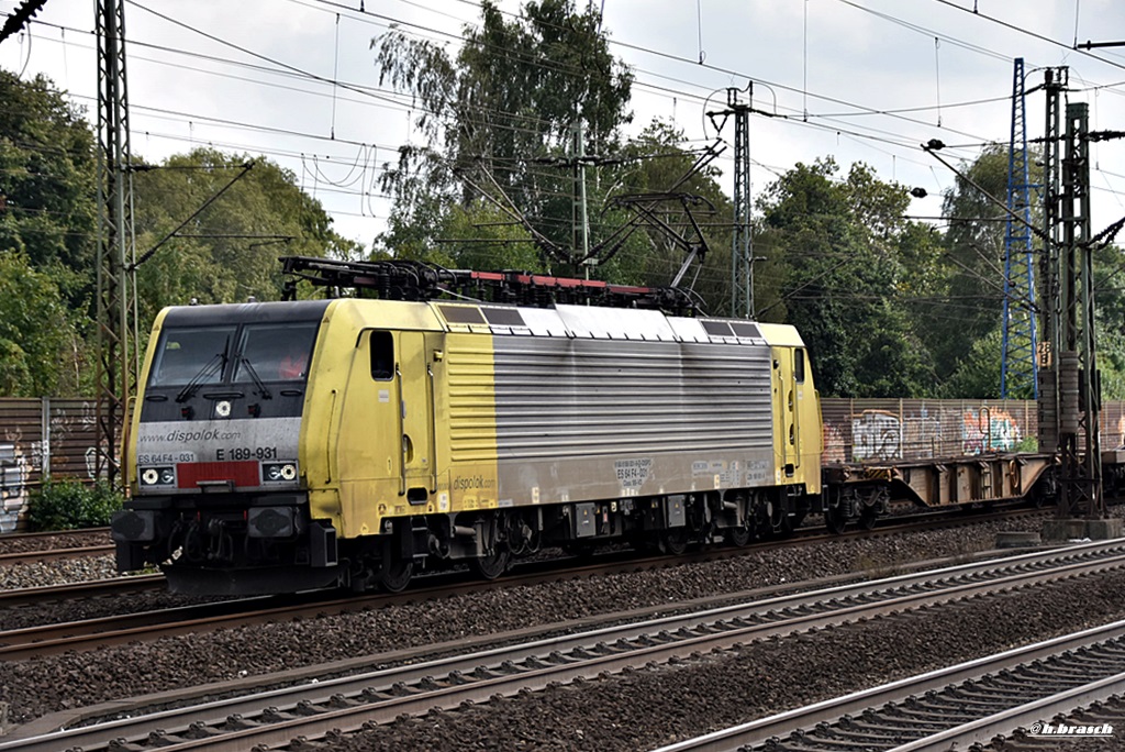 189 931 zog einen mischer durch hh-harburg,20.08.16