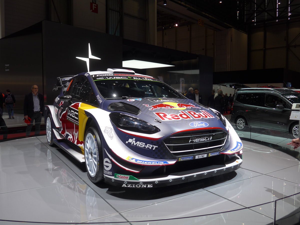 (189'230) - Ford Fiesta - S1 FMC - am 12. M�rz 2018 im Autosalon Gen�ve