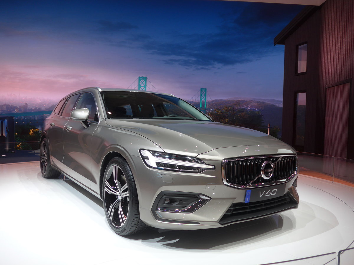 (189'231) - Volvo V 60 am 12. M�rz 2018 im Autosalon Gen�ve