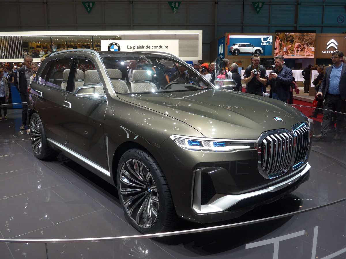 (189'238) - BMW am 12. M�rz 2018 im Autosalon Gen�ve