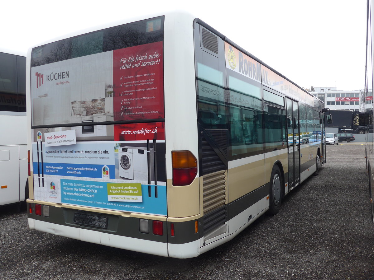 (189'585) - AZZK Zollikon - Nr. 46 - Mercedes am 19. Mrz 2018 in Kloten, EvoBus